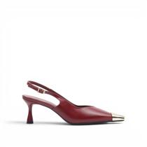 Scarpin Slingback Salto Fino Scarpin Slingback Salto Fino
