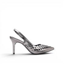 Scarpin Slingback Salto Fino