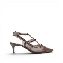 Scarpin Slingback Salto Fino