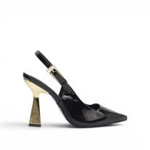 Scarpin Slingback Salto Fino