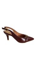 Scarpin Slingback Vizzano 1185.1152 Salto Fino e Médio Confortável Scarpin Slingback Vizzano 1185.1152 Salto Fino e Médio Confortável