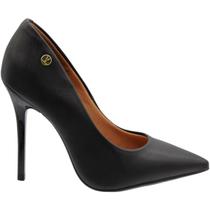 Scarpin Social Vizzano Pelica Salto Alto Feminino