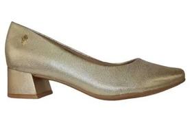 Scarpin Usaflex AL3801005 Ouro Light Scarpin Usaflex AL3801005 Ouro Light