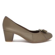 Scarpin Usaflex Joanete Confortável Salto Médio MA1600