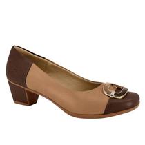 Scarpin Usaflex MM1502005 Camel Scarpin Usaflex MM1502005 Camel