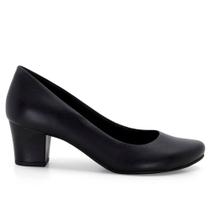 Scarpin usaflex napa valise ref q6692