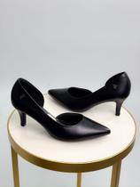 Scarpin usaflex original lateral aberta