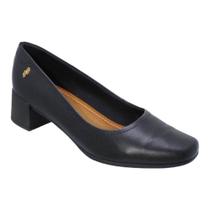 Scarpin Usaflex Salto Bloco Feminino Scarpin Usaflex Salto Bloco Feminino