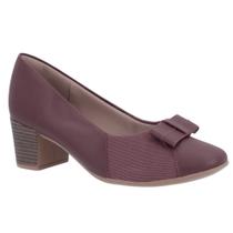 Scarpin Usaflex Salto Bloco Feminino Scarpin Usaflex Salto Bloco Feminino