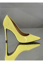 Scarpin Verniz Lemon