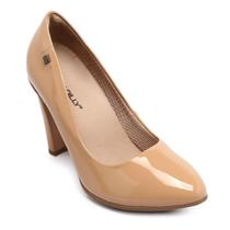 Scarpin Verniz Piccadilly Nude 695001