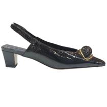 Scarpin verniz preto salto bloco vicenza p118990003