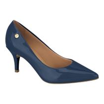 Scarpin Verniz Salto Fino 7cm Feminino Vizzano