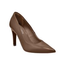 Scarpin via marte 045-001-01 marron Scarpin via marte 045-001-01 marron