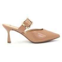 Scarpin Via Uno 897007 Sapato Salto Fino Social Feminino