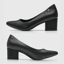 Scarpin Via Uno Sapato Bico Fino Feminino salto Pequeno Scarpin Via Uno Sapato Bico Fino Feminino salto Pequeno