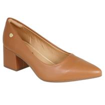 Scarpin Via Uno Sapato Feminino Salto Grosso Médio 905011
