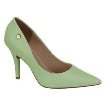 Scarpin vizzano 1184.1101 verde feminino