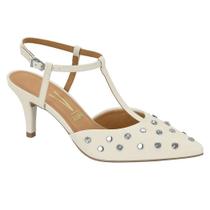 Scarpin Vizzano 1185.1121 - Branco Off