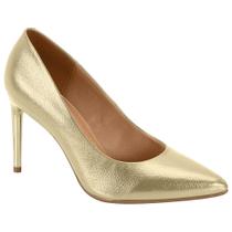 Scarpin Vizzano 1344.200 Feminino - Champagne