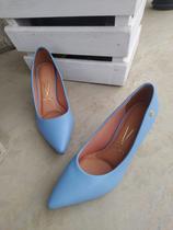 Scarpin Vizzano Azul Jeans
