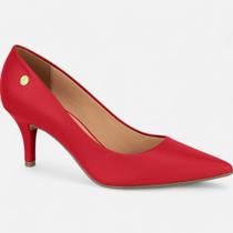 Scarpin Vizzano Baixo Sapato Social Feminino Salto Fino Palmilha Comfy Macia Original