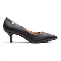 Scarpin Vizzano Bico Fino Salto Baixo Feminino Scarpin Vizzano Bico Fino Salto Baixo Feminino
