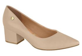 Scarpin Vizzano Bico Fino Salto Bloco 1220.315