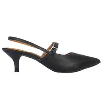 Scarpin Vizzano Bico Fino Slingback