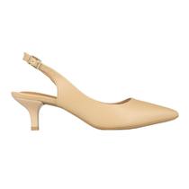 Scarpin Vizzano Bico Fino Slingback Scarpin Vizzano Bico Fino Slingback