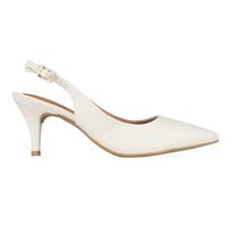 Scarpin Vizzano Bico Fino Slingback Scarpin Vizzano Bico Fino Slingback