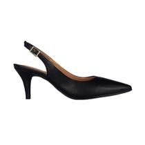 Scarpin Vizzano Bico Fino Slingback