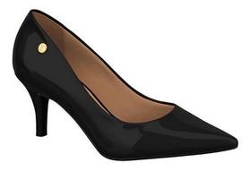 Scarpin Vizzano Brilhoso Napa Glossy Sapato Mulher 1185.702