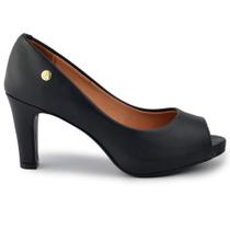 Scarpin Vizzano Feminino Peep Toe 1840.300