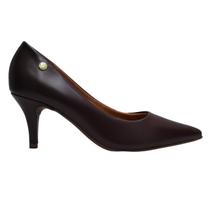 Scarpin Vizzano Feminino Salto Alto Bico Fino 24246367