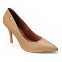 Scarpin Vizzano Feminino Salto ALTO Fino Macio Original sapato bico fino trabalho social