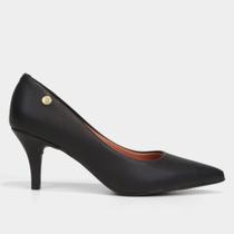 Scarpin Vizzano Feminino Salto Alto - Preto Scarpin Vizzano Feminino Salto Alto - Preto