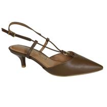 Scarpin Vizzano Feminino Salto Baixo Bico Fino 1122.892 Scarpin Vizzano Feminino Salto Baixo Bico Fino 1122.892