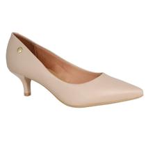 Scarpin Vizzano Feminino Salto Baixo Bico Fino 1334.100