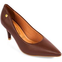 Scarpin Vizzano Feminino Salto Baixo Fino Macio Original