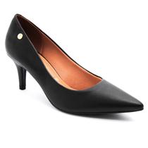 Scarpin Vizzano Feminino Salto Baixo Fino Macio Original