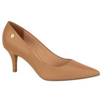 Scarpin Vizzano Feminino Salto Baixo Fino Macio