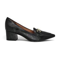Scarpin Vizzano Feminino Salto Bloco 1220378