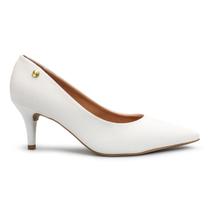 Scarpin Vizzano Feminino Salto Médio Bico Fino 1185.702