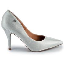 Scarpin Vizzano Feminino Shine 1184.1101 TELA