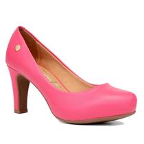 Scarpin Vizzano Meia Pata - Rosa Pink