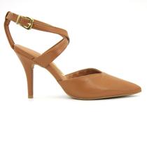 Scarpin Vizzano Original Fivela Salto Bico Fino Feminino 171 Scarpin Vizzano Original Fivela Salto Bico Fino Feminino 171