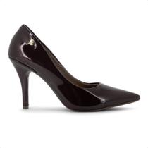 Scarpin Vizzano Salto Alto Bico Fino Feminino
