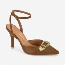 Scarpin Vizzano Salto Alto Feminino