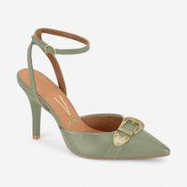 Scarpin Vizzano Salto Alto Feminino Scarpin Vizzano Salto Alto Feminino